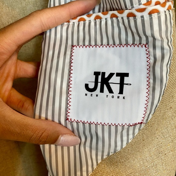 JKT New York Silk and Wool Blend Sport Coat - Picture 5 of 7
